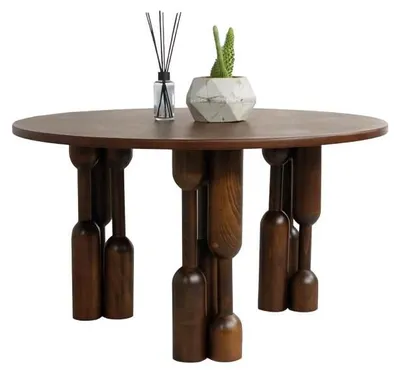 Image de Table de salon Table basse Table de salon Table d'appoint 83x83cm Table de salon