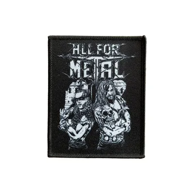 Produktbild von ALL FOR METAL - Gods of Metal, Patch