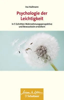 Obrázek produktu pro Psychologie der Leichtigkeit (Wissen & Leben)