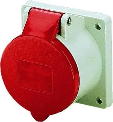 Immagine prodotto di Presa elettrica CEE, montaggio a parete industriale