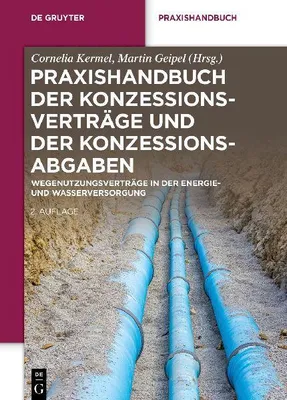 Produktbild von Praxishandbuch der Konzessionsverträge und der Konzessionsabgaben