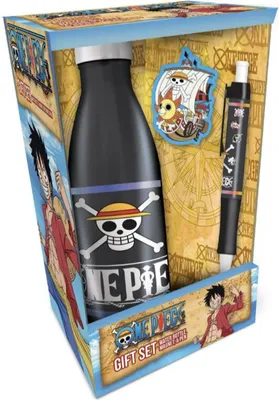 Produktbild von One piece Bottle + Magnet + Pen set