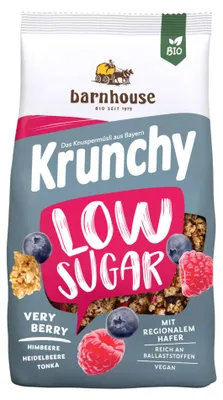 Obrázek produktu pro Krunchy Low Sugar Very Berry 375g