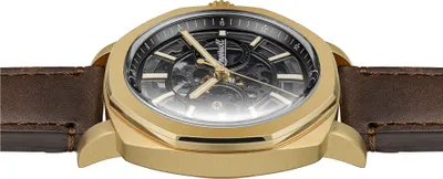 Image de INGERSOLL Montre homme automatique or / marron onesize hommes I16401, I16402