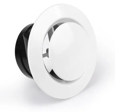 Obrázok produktu pre Ventilačná mriežka na strop alebo stenu, 100 mm