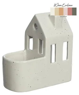 Zdjęcie produktu dla Idee 4 Pory Roku – doniczka w kolorze kremowym, ø7,3 x 13,4 x 14,2 cm