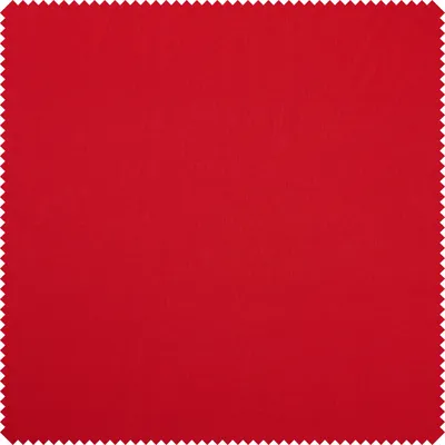 Produktbild von Baumwoll-Stoff "Uni", 150 cm breit, Meterware Feuerrot