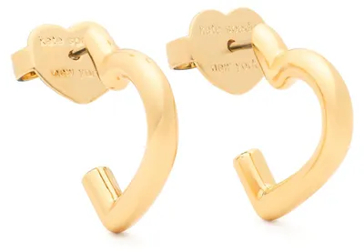 Imagen del producto de Kate Spade New York, pendientes colgantes "HEART YOU"