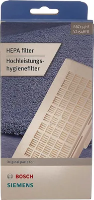 Immagine prodotto di Filtro igienico Siemens ad alte prestazioni VZ154HFB