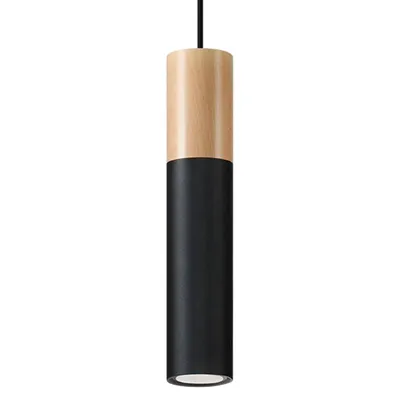 Zdjęcie produktu dla Lampa wisząca PABLO czarna Sollux Lighting SL.0632