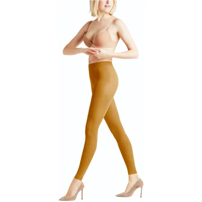 Produktbild von FALKE Pure Matt 50 DEN Leggings Damen marigold S/M