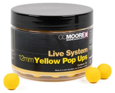 Produktbild von CCMoore Live System Yellow Pop Ups 12 mm