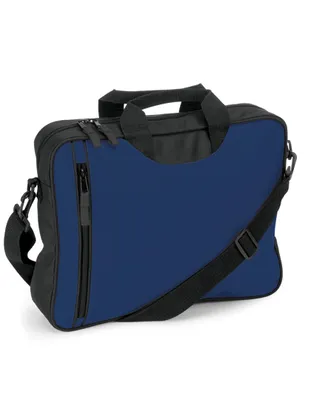Immagine prodotto di Borsa portadocumenti Amsterdam | 37 x 29 x 8,5 cm - Colore: Blu/Nero - Dimensioni: 37 x 29 x 8,5 cm