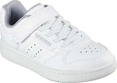 Produktbild von Skechers Quick Street white Klett Sneaker Weiß in Gr. 33