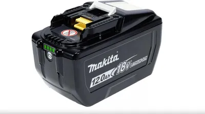 Image de Makita BL 18120 batterie 18 V 12,0 Ah / 12000 mAh Li-Ion LXT ( 1915J2-8 ) avec indicateur de charge