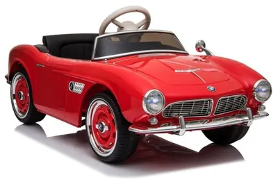Produktbild von Electric Ride-On Car BMW Retro Red Painted