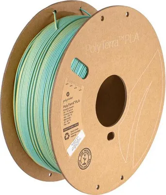 Zdjęcie produktu dla Filament PLA Polymaker PolyTerra Dual Chameleon (turkusowo-żółty) 1,75 mm 1 kg