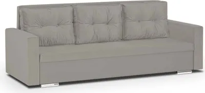 Produktbild von 3-Sitzer-Sofa mit Schlaffunktion FOLLER - Cappuccino