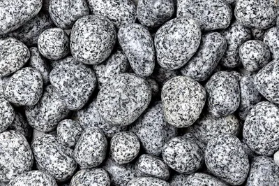 Produktbild von Kies Pepe20 - 50 mm grau-weiß 25 kg