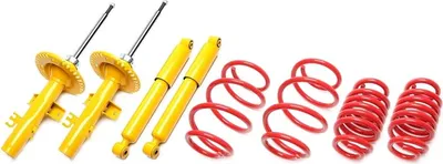 Zdjęcie produktu dla Zawieszenie sportowe TA Technix 40/40mm do VW Bus Transporter T5 T6 T6.1 + opinia eksperta