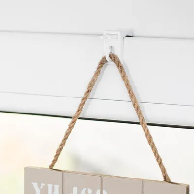 Produktbild von Fensterhaken für Dekoration, Klemmfix, ohne Bohren Stand.-Var.