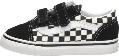 Image de Vans TD Old Skool Klittenband Laag - Zwart - Maat 19