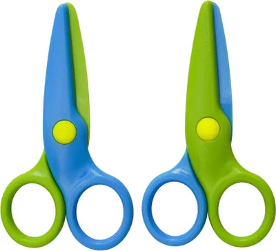 Produktbild von CCR Sicherheitsschere für Kinder 10,7 cm Vorschulschere Papierschere 2 Stück