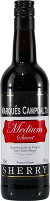 Produktbild von Marqués Campoalto Sherry -Medium Sweet-