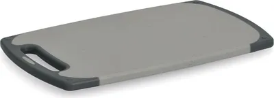 Immagine prodotto di Tagliere in plastica ZELLER grigio 25x15x0,9cm
