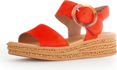 Produktbild von Gabor Keilsandaletten Damen 31373734323730 Orange 38 1/2 EU