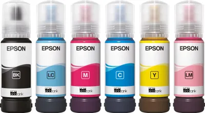 Produktbild von Epson EcoTank 108 - 70 ml - Gelb - original - Nachfülltinte