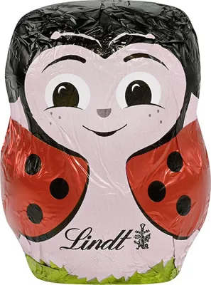 Obrázek produktu pro Lindt beruška nebo včela čokoládová dutá figurka Velikonoce 40 g