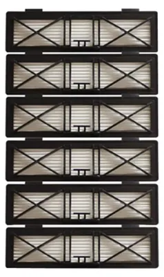6 HEPA-Filter für Neato Botvac D-Serie, Ersatz