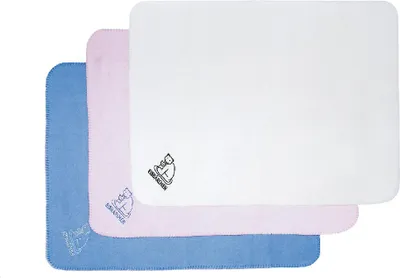 Produktbild von Heitmann Fleecedecken Eisbärchen rosa 1 Stück