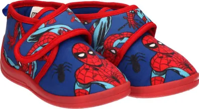 Image de Pantoufles Spiderman Enfants demi-bottes antidérapantes Taille 23