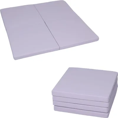 Obrázek produktu pro Gymnastická Matrace Satellite 100X100X5 Cm Čtyřdílná - Šedá
