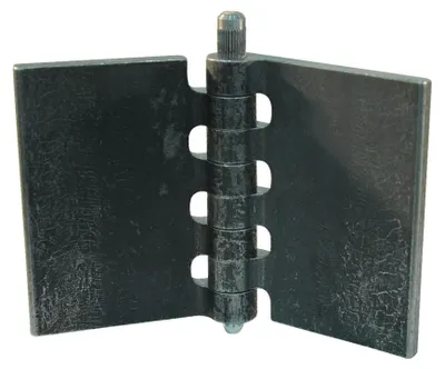 Scharniere Novio Gerades Türscharnier mit Stift und Schmiernippel 80 x 60