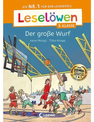 Obrázok produktu pre Leselöwen 3. Klasse - Der große Wurf