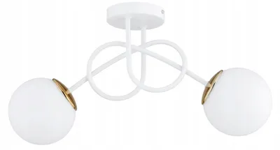 Produktbild von Deckenlampe E27 Kugelschirm Modern