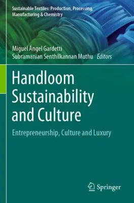 Zdjęcie produktu dla Handloom Sustainability and Culture