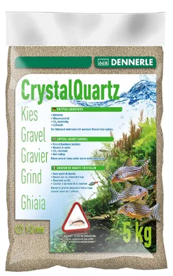 Productafbeelding van Dennerle Kristal Grind Natuurwit 1-2MM 5KG