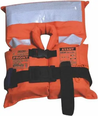 Immagine prodotto di Lalizas Solas 2010 Lsa giubbotto di salvataggio per bambini arancione 0-15 kg arancione 0-15 kg
