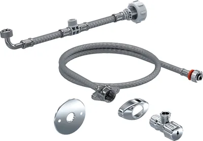 Produktbild von Geberit 147036001 Wasseranschlussset für UP-SPK 12/15cm