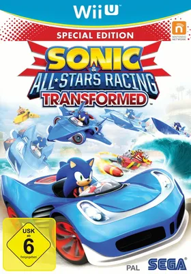 Produktbild von SONIC All-Stars Racing Transformed