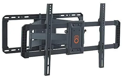 Productafbeelding van Full Motion Draaibare TV Muurbeugel voor 42-80 Inch TV's, VESA tot 600x400, Afstand van de Muur tot 55,6 cm