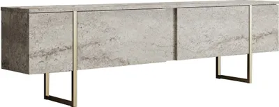 Produktbild von Skye Decor, Luxe - Travertine, Gold, TV-Schränke, Travertin, 180 x 50 x 30 cm
