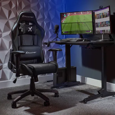 Produktbild von Ace Bayou Agility Compact eSports - Gaming-Buerodrehstuhl für Kinder & Teenager