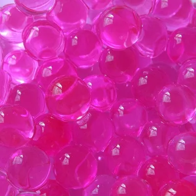 Produktbild von Wasserperlen Rosa 10-12 mm (1 Schachtel) [IFS-10339]