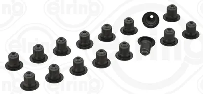 Produktbild von ELRING Ventilschaftdichtung-Satz Ventilschaftdichtung B23.410 für HYUNDAI Tucson (TL, TLE) 19,7mm FPM (Fluor-Kautschuk) 11mm 24,4mm