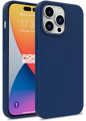 Produktbild von Mobigear Handyhülle für iPhone 16 Pro Max - Backcover Umweltfreundliches Material Blau